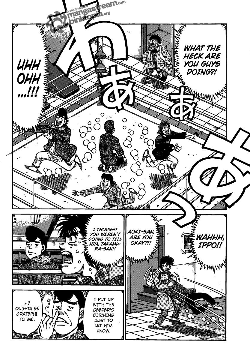 Hajime no Ippo Chapter 950 10